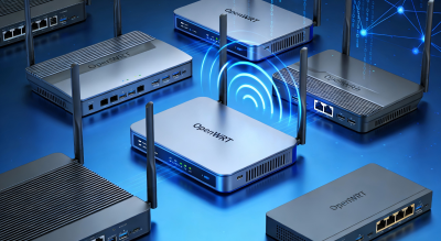 OpenWRT - 七款机型性能差异及适用场景建议