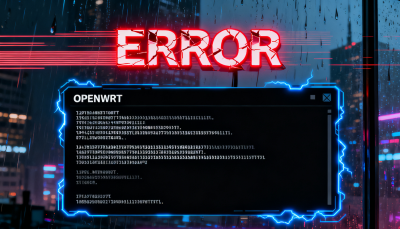 一个命令修复 OPENWRT主题luci错误Error提示