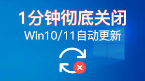 彻底禁止Windows11自动更新
